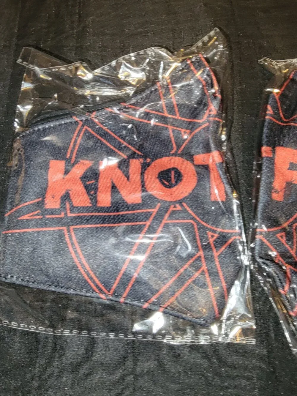 Slipknot Knotfest VIP Exclusive Cloth Face Mask NEW Never Used Set Of 3 Limited